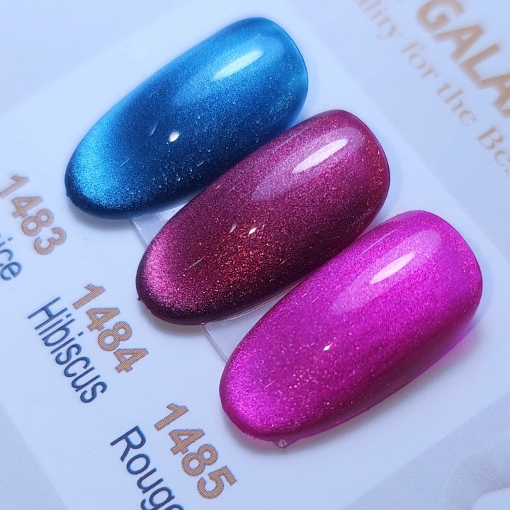 ICEGEL Tango Star Galaxy magnetic gel bottles