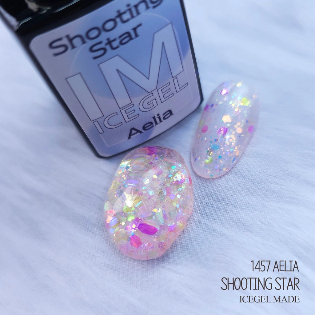 Shooting Star Series Glitter Gel (full Collection) | ICEGEL