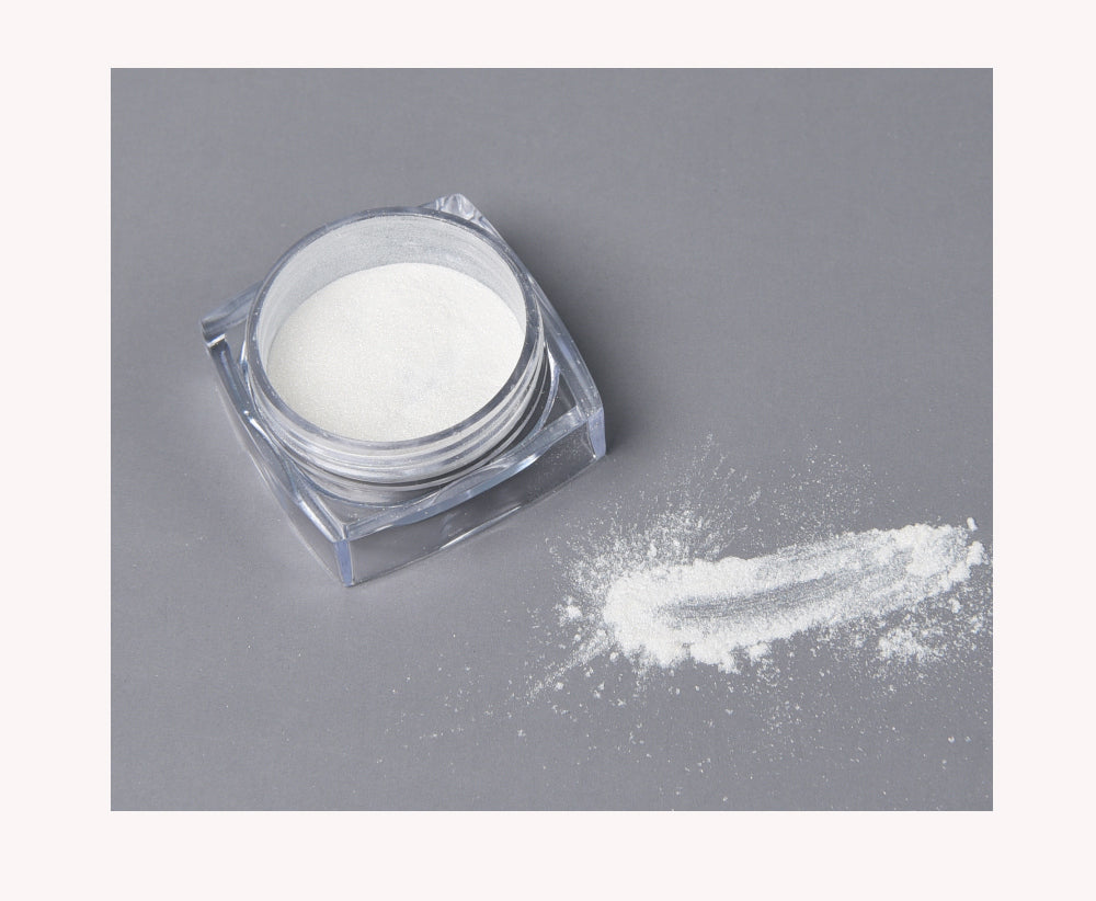 Pearl Unicorn Glow Powder – Chrome | ICEGEL