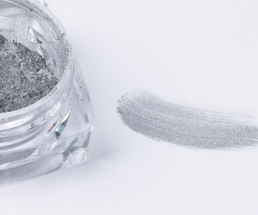 Metal Silver Chrome Powder | ICEGEL