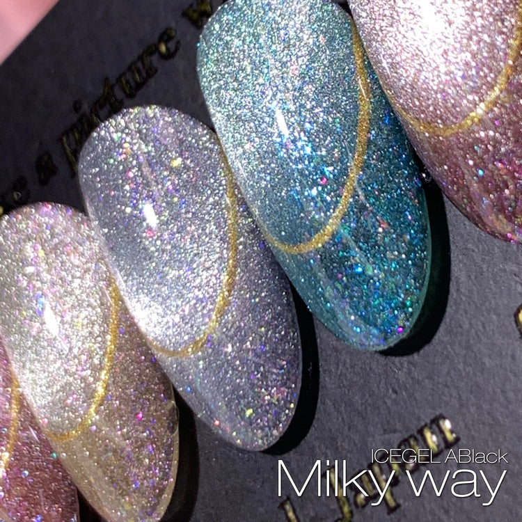 Star Galaxy Milky Way Season 4 Magnetic Gel | ICEGEL