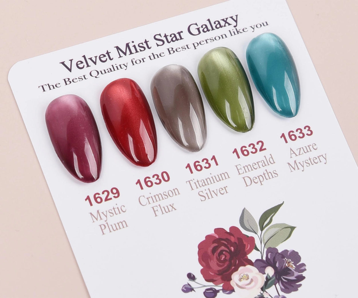Velvet Mist Star Galaxy single color ICEGEL