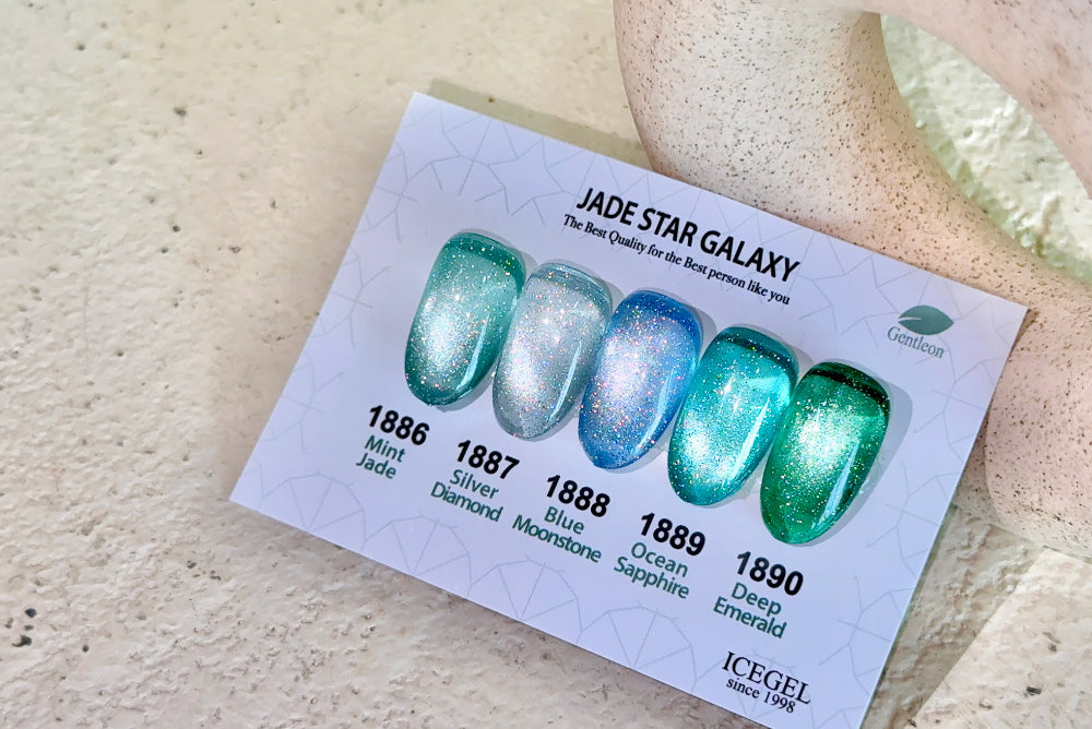 ICEGEL Jade Star Galaxy 1886–1890 – image 7