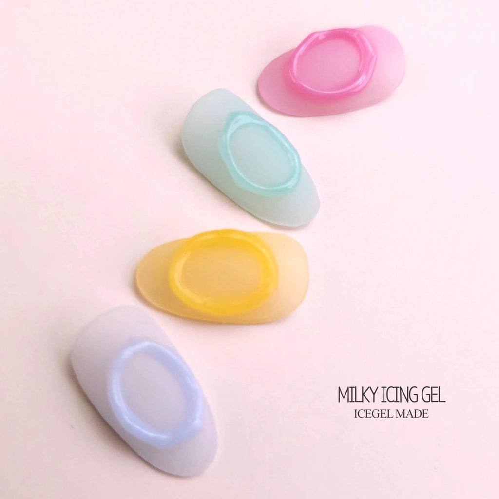Milky Icing Gel Set ICEGEL