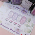 Lunar Star Series Glitter Gel | ICEGEL