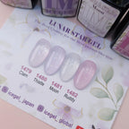 Lunar Star Series Glitter Gel | ICEGEL