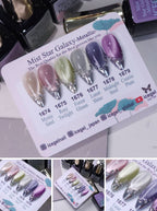 Mist Star Galaxy Metallic Collection | ICEGEL