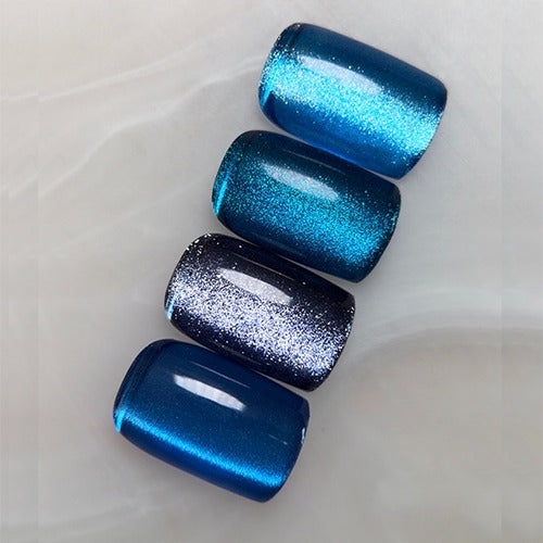 Very Blue Star Galaxy Cat Eye Gel | ICEGEL