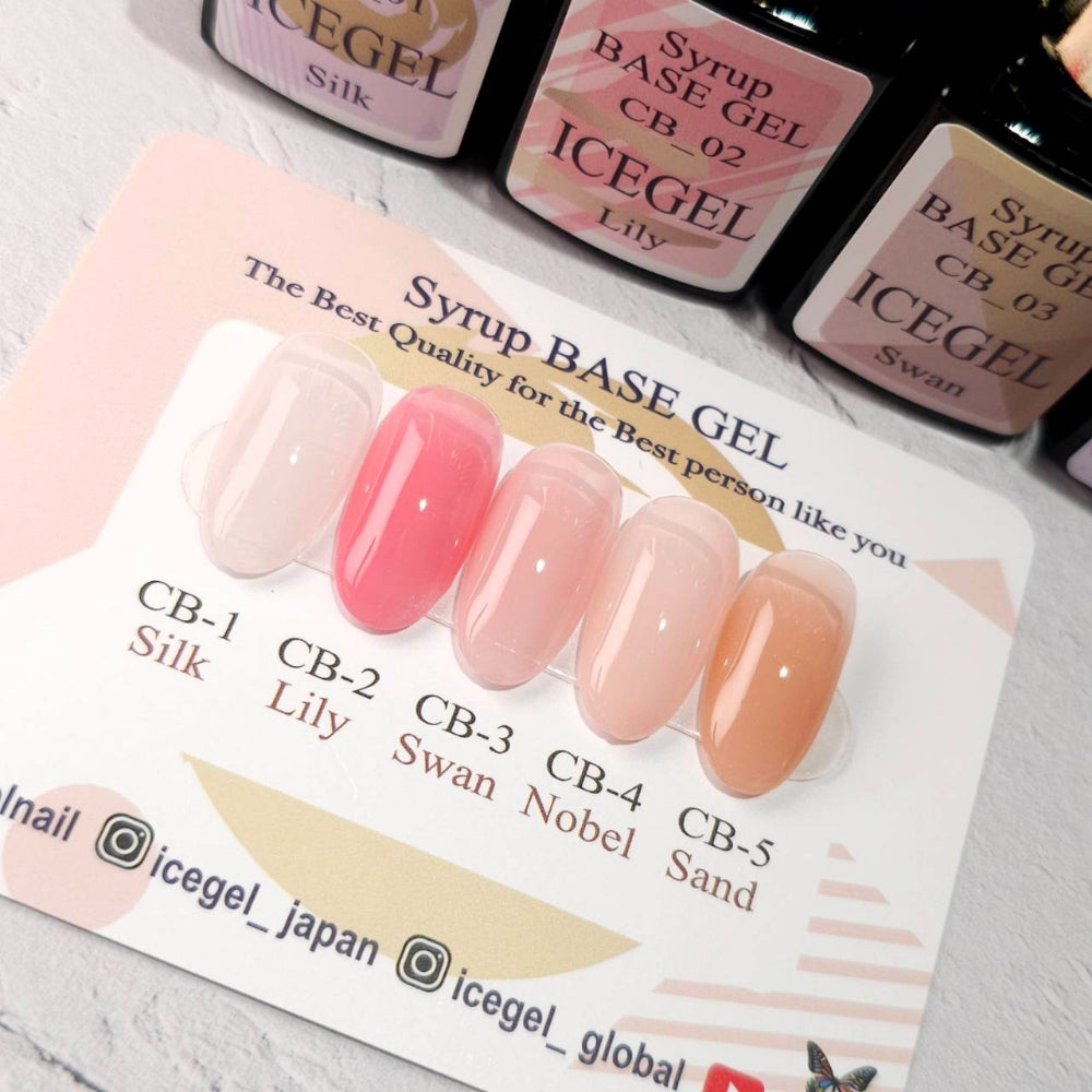 Syrup Base Gel | ICEGEL