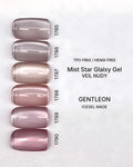 Mist Star Galaxy Gel Veil Nudy | ICEGEL
