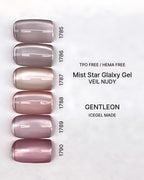 Mist Star Galaxy Gel Veil Nudy | ICEGEL
