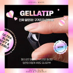 Gella Tip Almond Long | ICEGEL