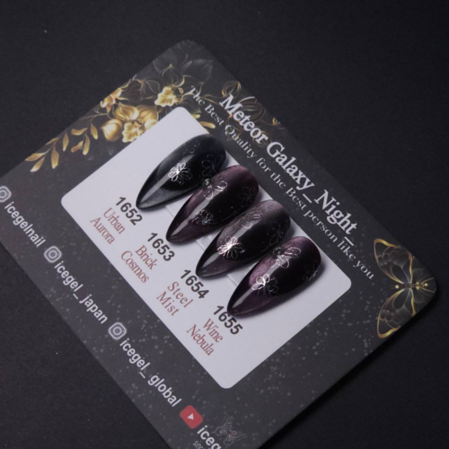 Meteor Galaxy Night Magnetic Gel | ICEGEL