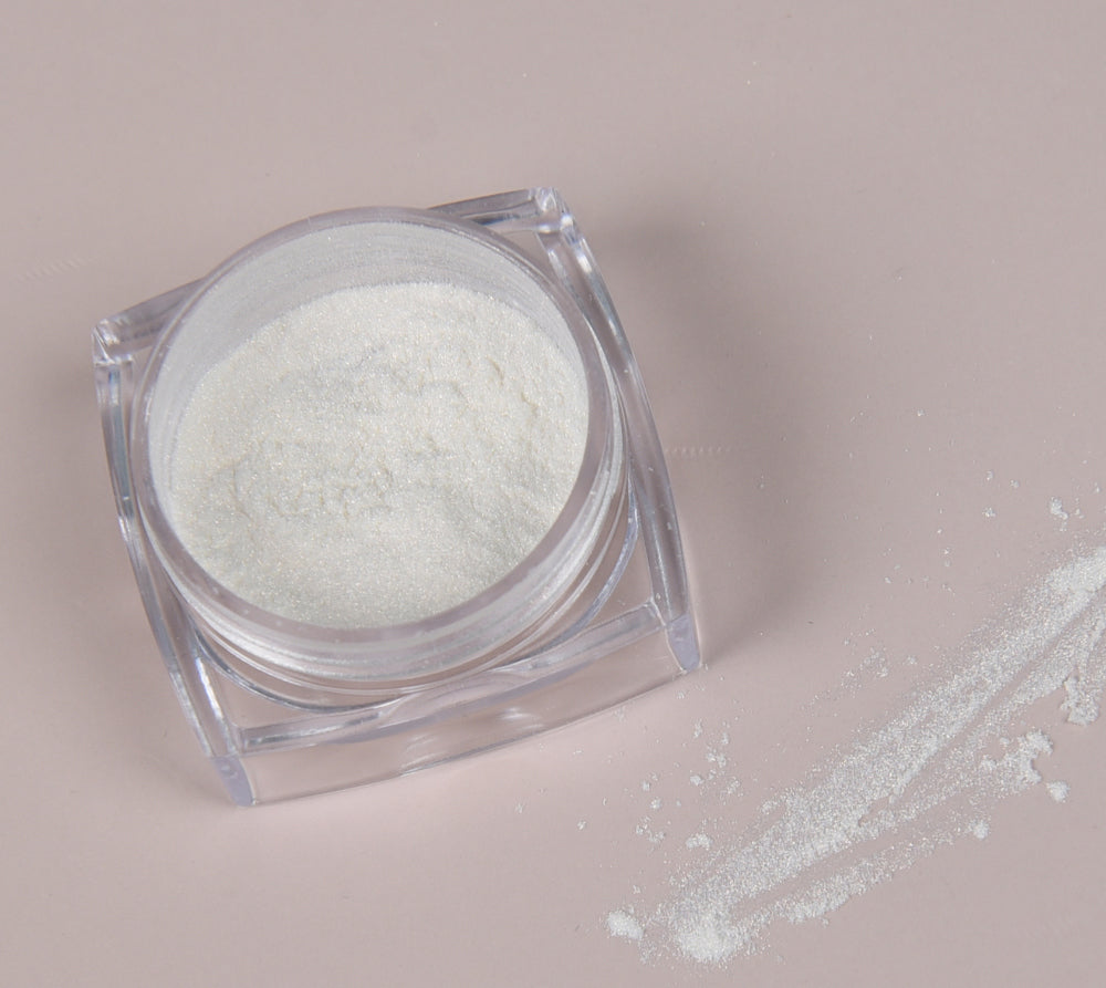Pearl Unicorn Glow Powder – Chrome | ICEGEL