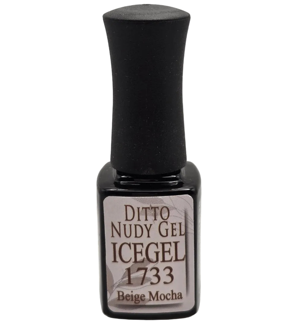 Ditto Nudie Gel Series (Full Collection) | ICEGEL