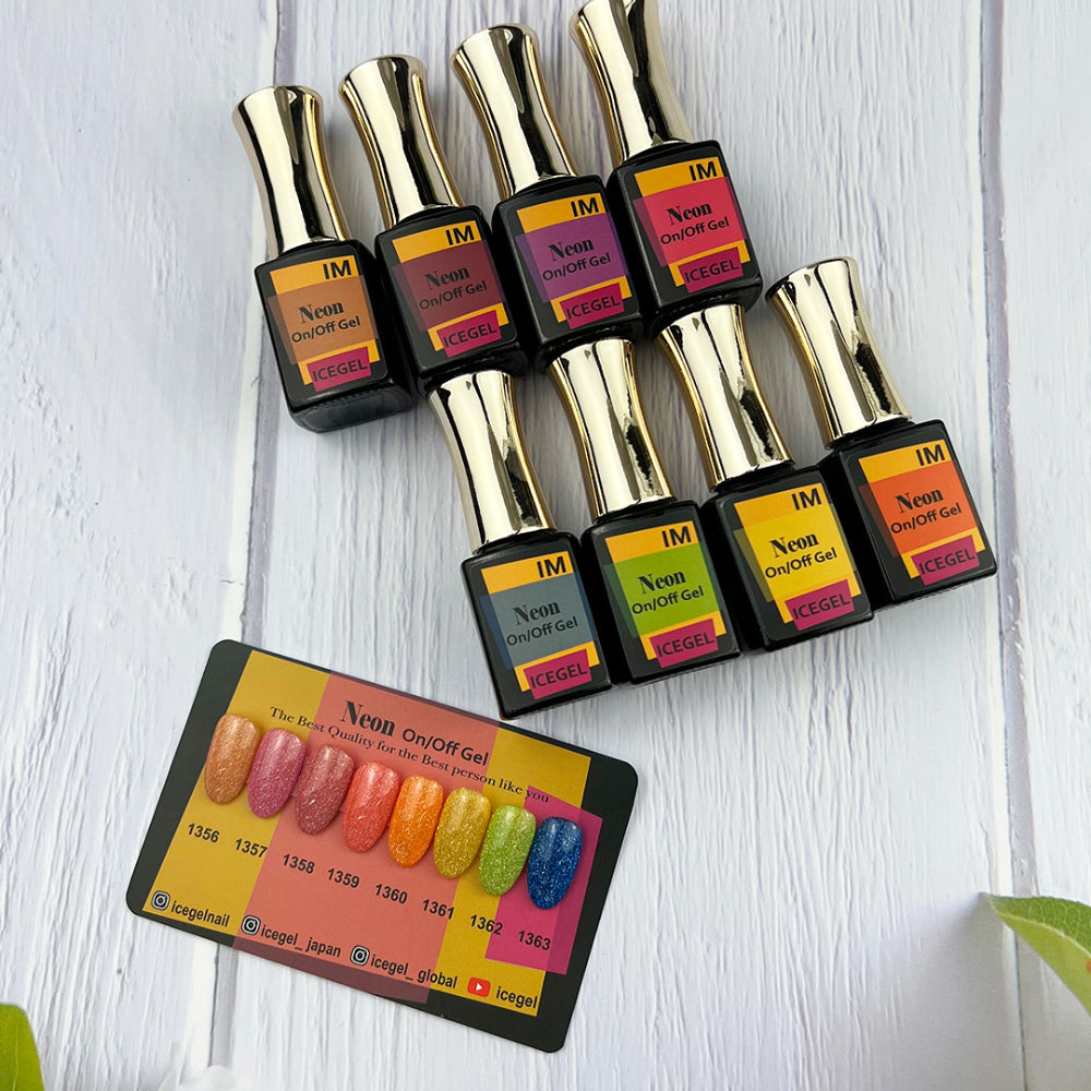 Neon On/Off Reflective Gel | ICEGEL