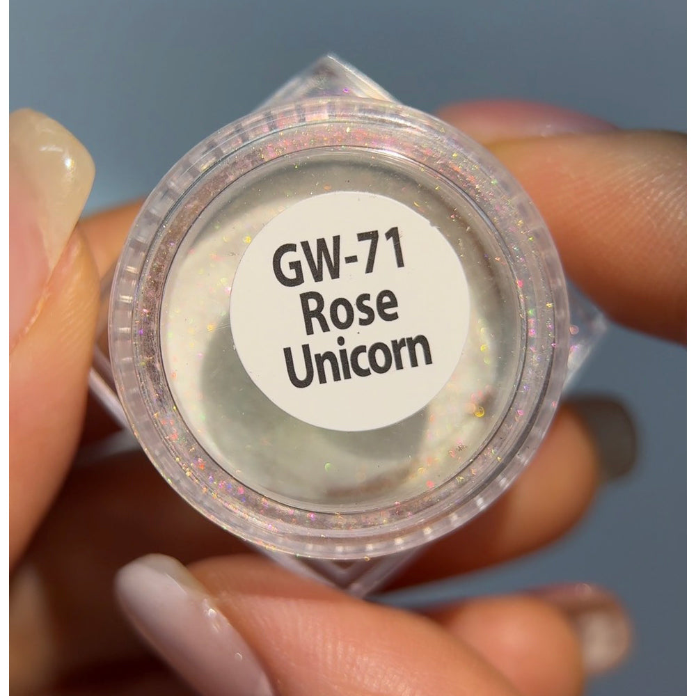 Rose Unicorn Glow Powder – GW-71 | ICEGEL