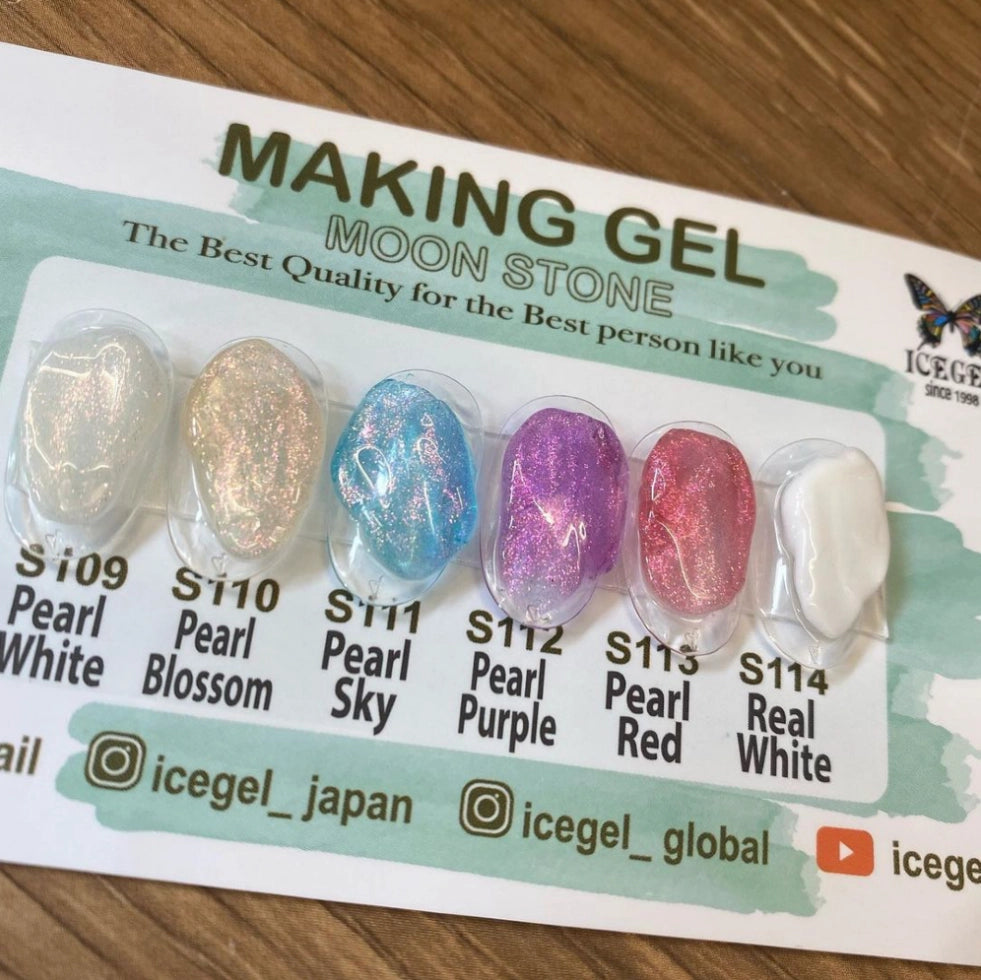 Moonstone Making Gel | ICEGEL