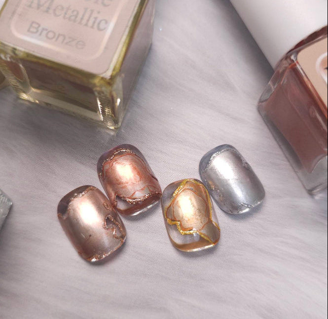 Marble Liquid Metallic