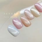 Pure White Star Galaxy Magnetic Gel | ICEGEL