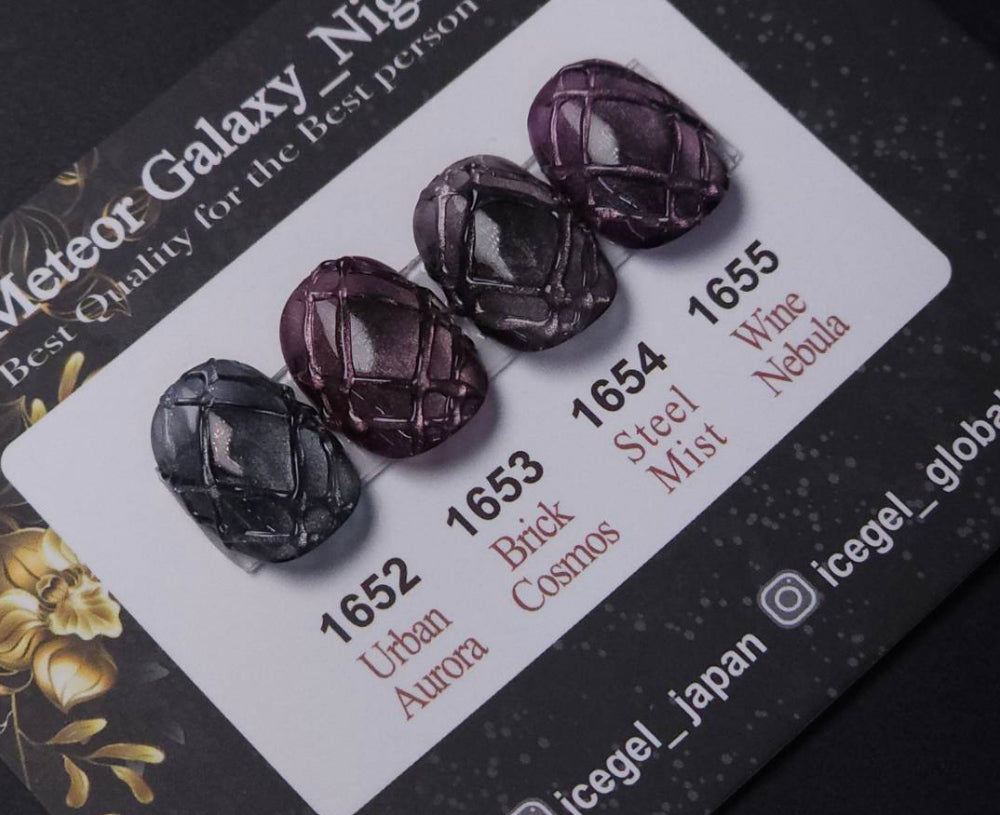 Meteor Galaxy Night Magnetic Gel | ICEGEL