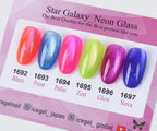 Star Galaxy Neon Glass – Translucent Neon Shimmer Gel | ICEGEL