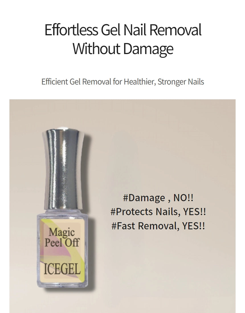 ICEGEL Magic Peel Off Remover