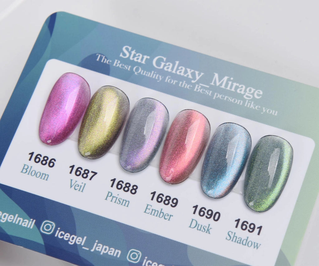 Star Galaxy Mirage Magnetic Gel | ICEGEL