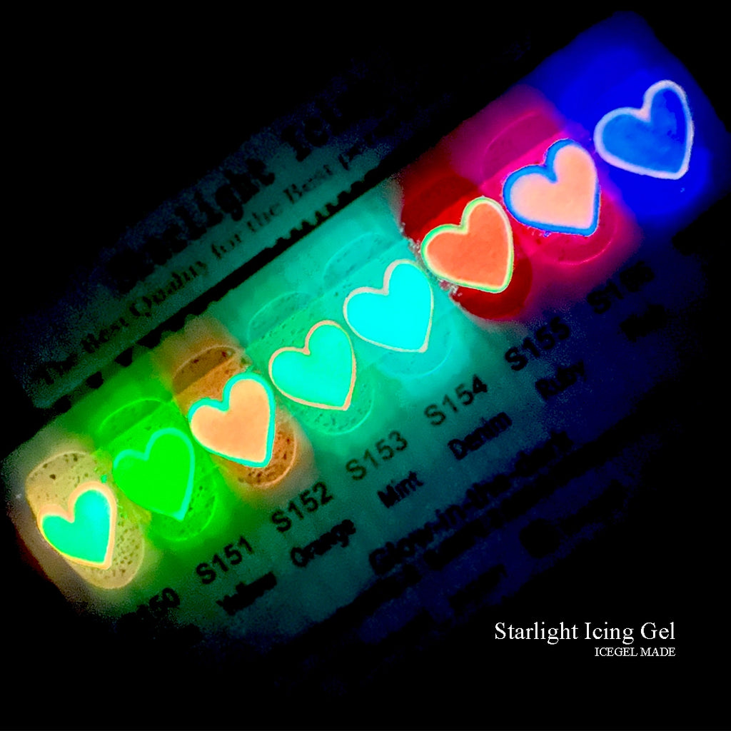 Starlight Icing Gel Set ICEGEL