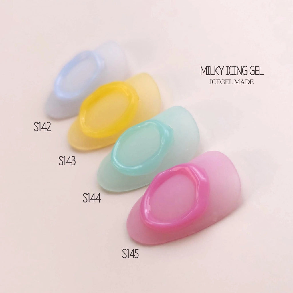 Milky Icing Gel Set ICEGEL