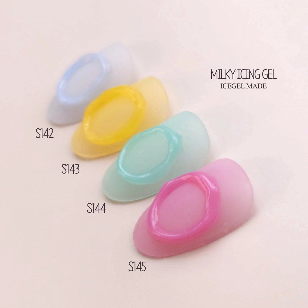 Milky Icing Gel Set ICEGEL