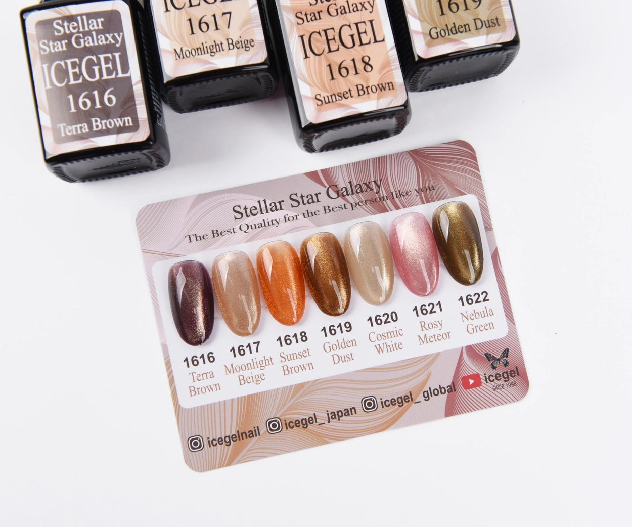 Stellar Star Galaxy Series ( Full Collection) | ICEGEL