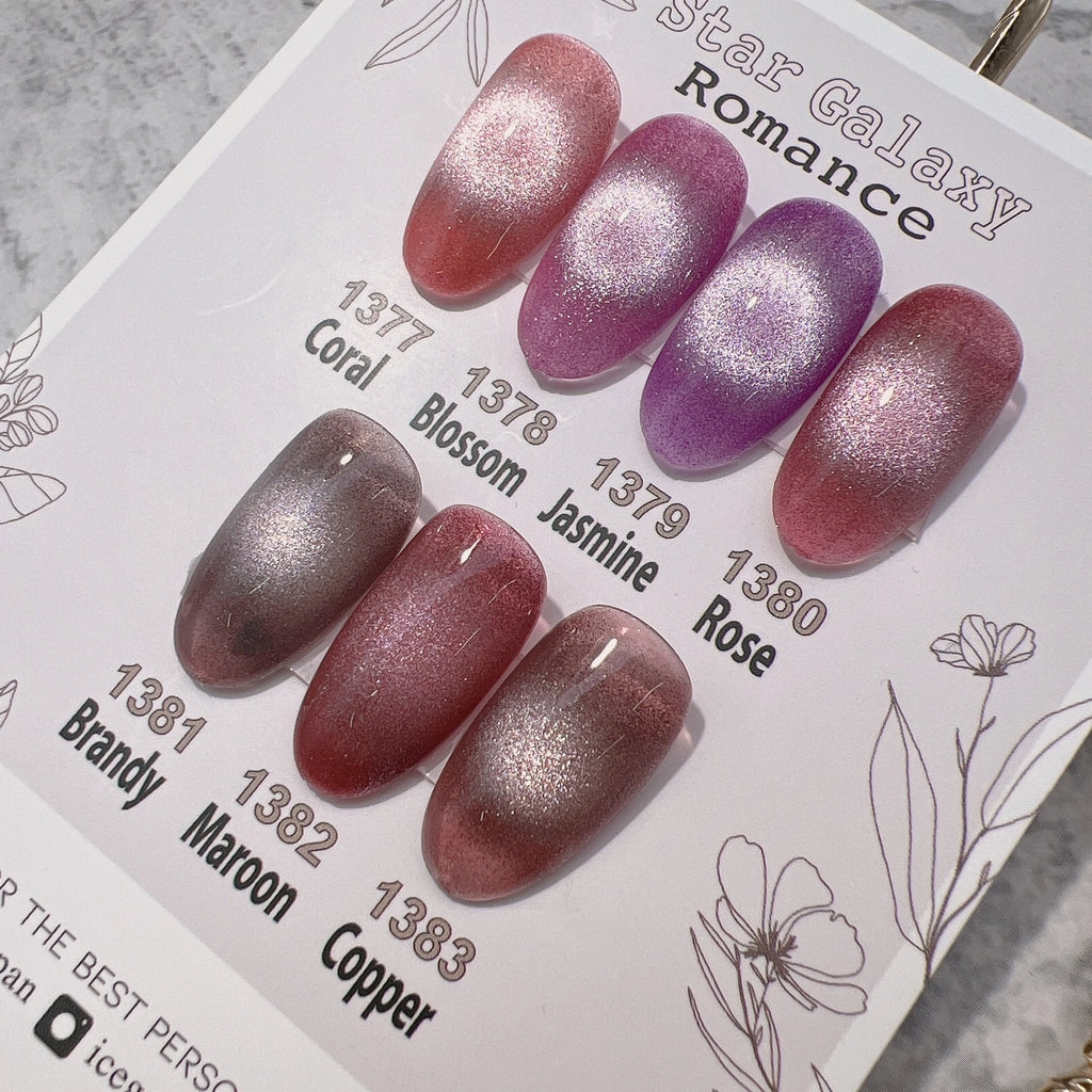 Star Galaxy Romance Magnetic Gel | ICEGEL