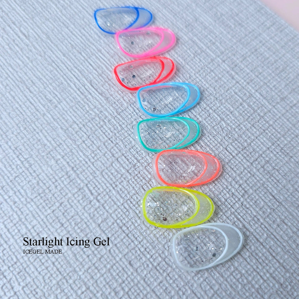 Starlight Icing Gel Set ICEGEL