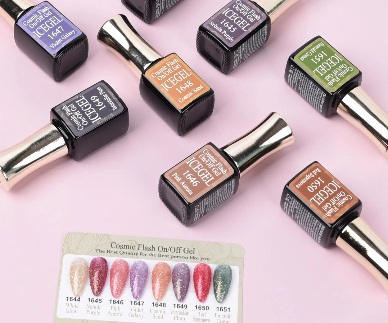 Cosmic Flash On Off Series | ICEGEL