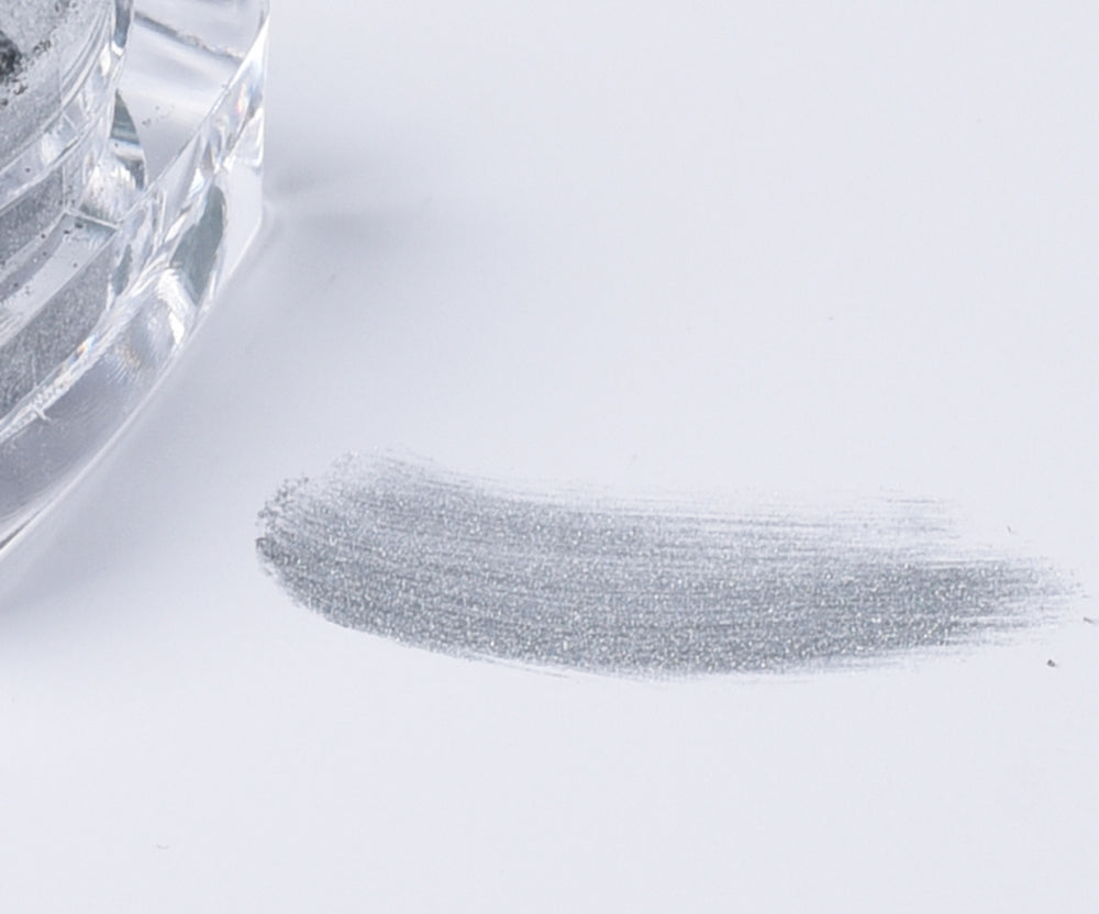 Metal Silver Chrome Powder | ICEGEL