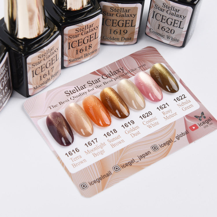 Stellar Star Galaxy Series | ICEGEL