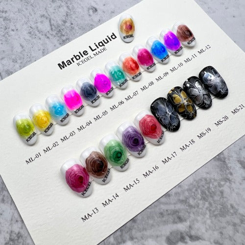 Marble Luiquid | ICEGEL