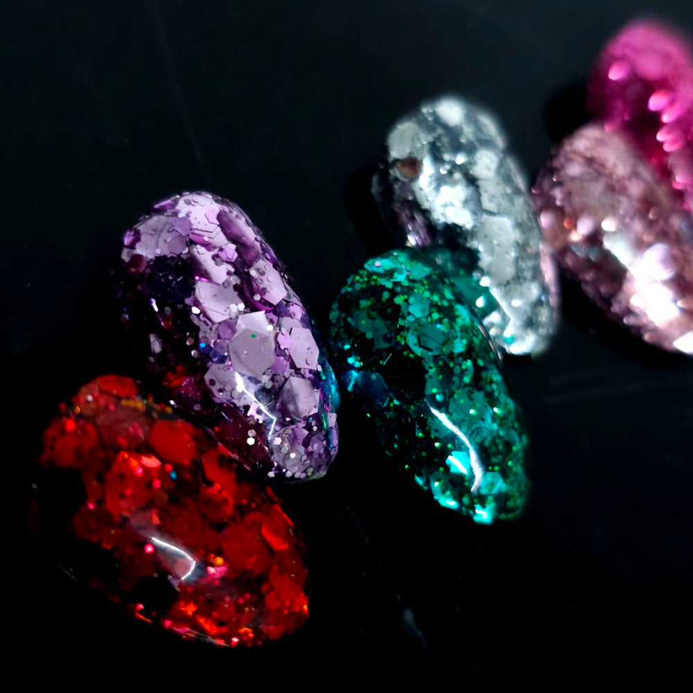 Miracle Mirror Glitter Gel | ICEGEL