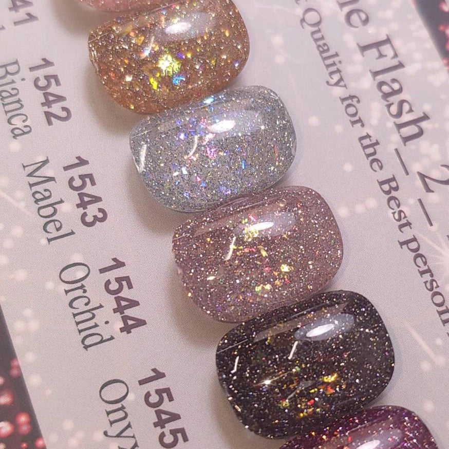 Shine Flash 2 Mystic Glitter Gel | ICEGEL