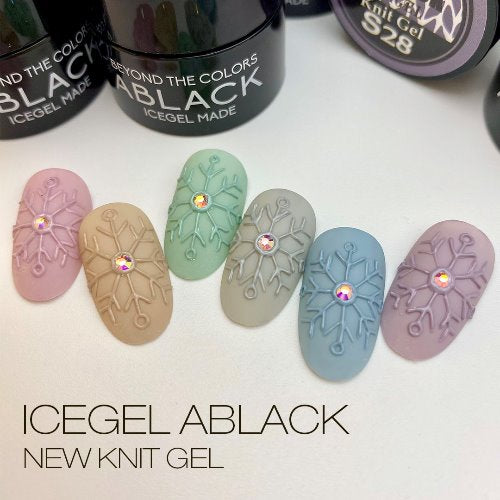Knit Gel First Collection 3D Gel | ICEGEL
