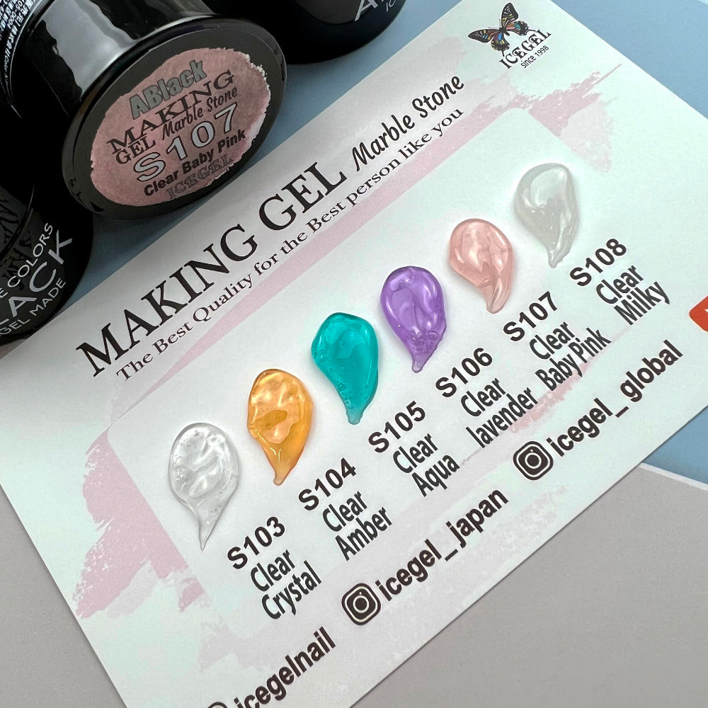 Making Gel Marble Stone 3D | ICEGEL