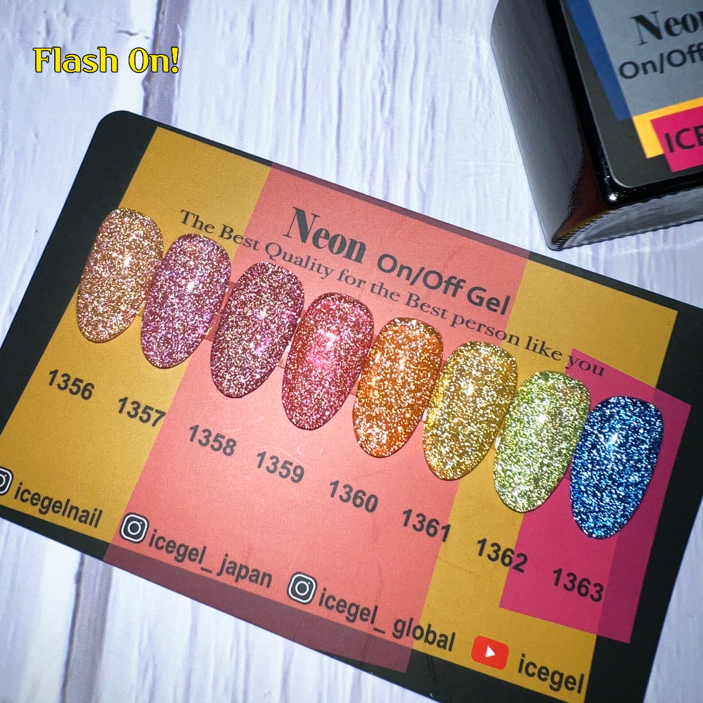 Neon On/Off Reflective Gel | ICEGEL