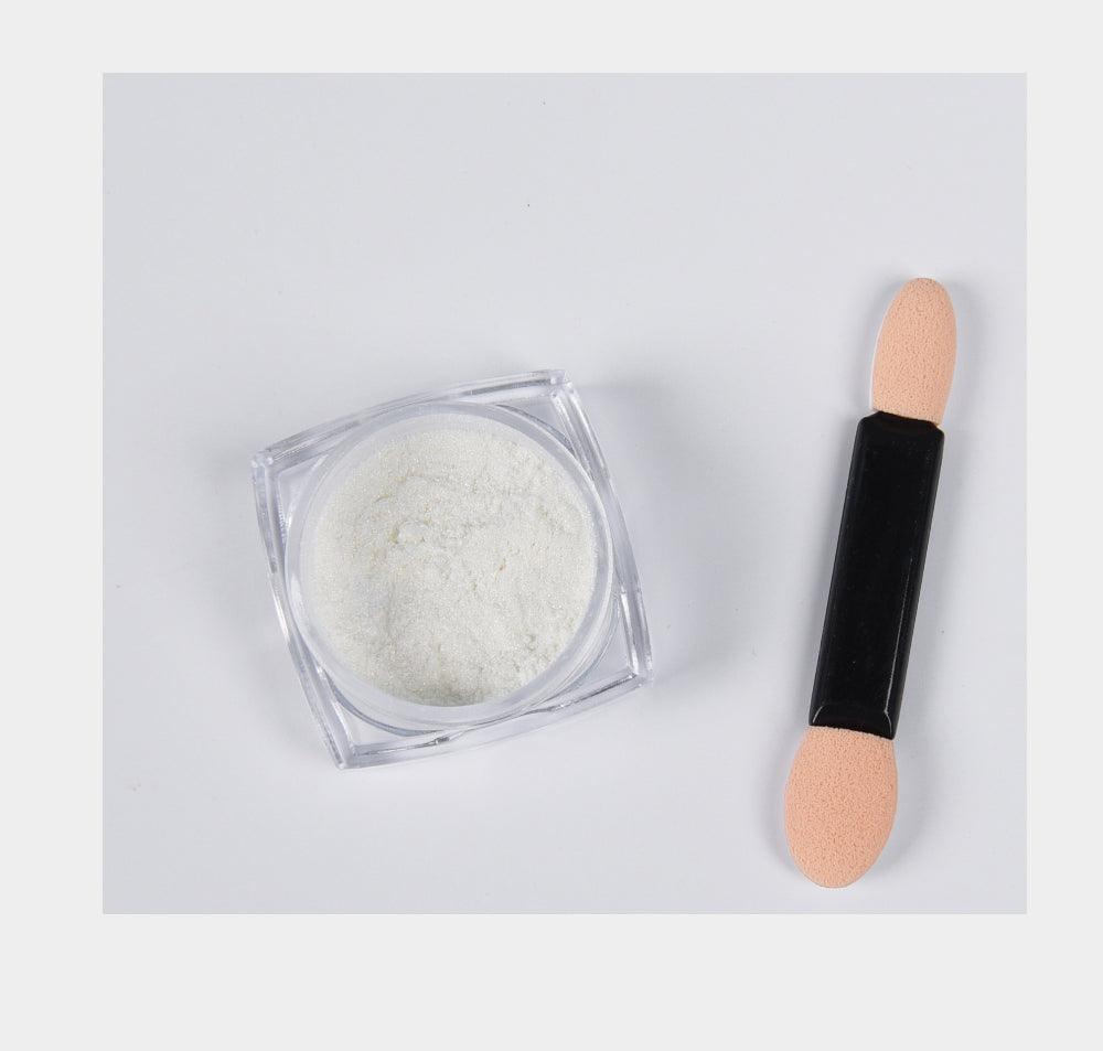 Pearl Unicorn Glow Powder – Chrome | ICEGEL