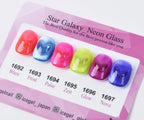 Star Galaxy Neon Glass – Translucent Neon Shimmer Gel | ICEGEL