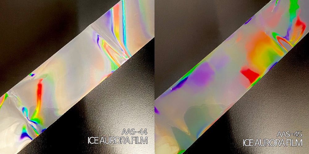 4 Types of Ice Aurora Film | ICEGEL