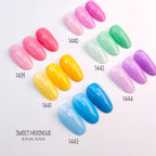 Sweety Meringue Color Collection | ICEGEL