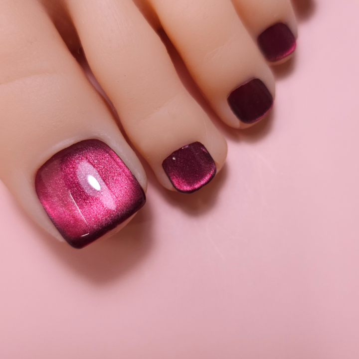 ICEGEL Tango magnetic nail art