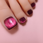 ICEGEL Tango magnetic nail art