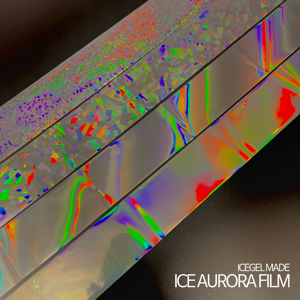 4 Types of Ice Aurora Film | ICEGEL